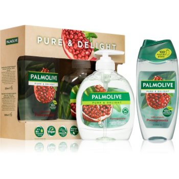 Palmolive pure & delight pomegranate set cadou pentru femei