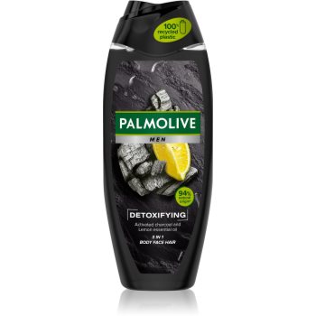 Palmolive men charcoal gel de duș