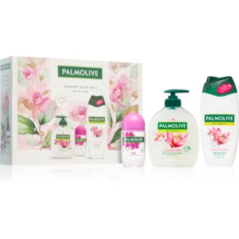 Palmolive Naturals Orchid Triple set cadou pentru femei