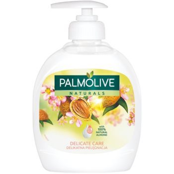Palmolive Naturals Delicate Care Săpun lichid pentru mâini cu pompa