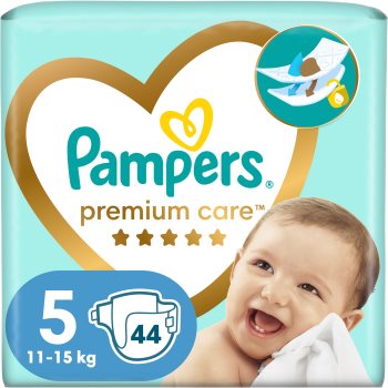 Pampers Premium Care Size 5 scutece de unică folosință notino.ro