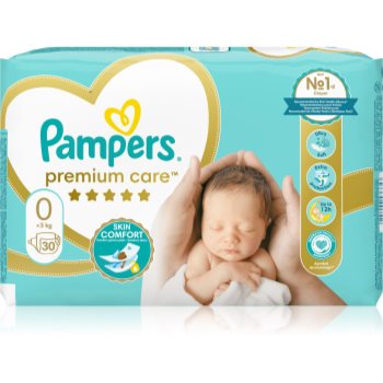 Pampers Premium Care Size 0 scutece de unică folosință