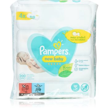Pampers New Baby Servetele umede pentru copii image0