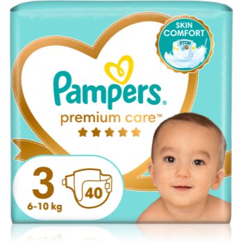 Pampers Premium Care Size 3 scutece de unică folosință