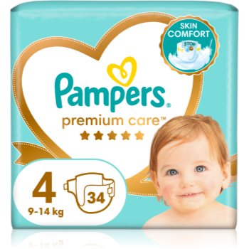 Pampers Premium Care Size 4 scutece de unică folosință