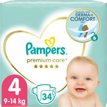 Pampers Premium Care Size 4 scutece de unică folosință