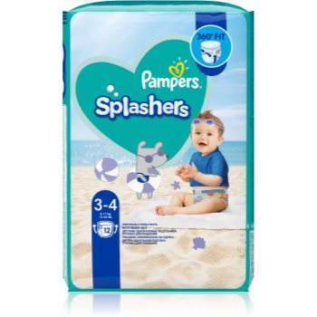 Pampers splashers 3-4 scutece pentru înot