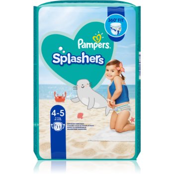Pampers Splashers 4-5 scutece pentru înot notino.ro Parfumuri