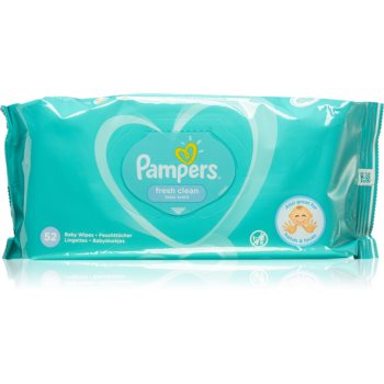Pampers Fresh Clean servetele delicate pentru copii pentru piele sensibila notino.ro