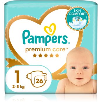 Pampers Premium Care Size 1 scutece de unică folosință