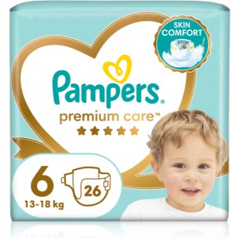 Pampers Premium Care Size 6 scutece de unică folosință
