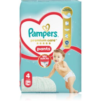 Pampers Premium Care Pants Size 4 scutece de unică folosință tip chiloțel
