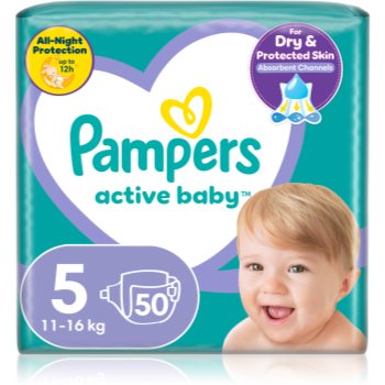 Pampers Active Baby Size 5 scutece de unică folosință