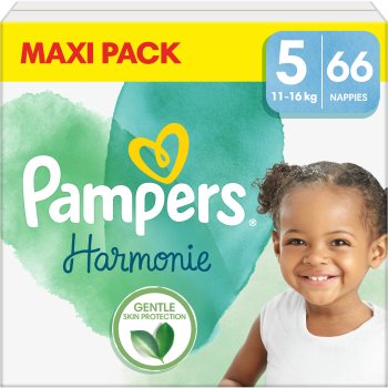 Pampers Harmonie Size 5 scutece de unică folosință notino.ro