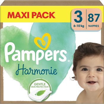 Pampers Harmonie Size 3 scutece de unică folosință