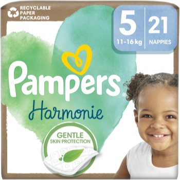 Pampers Harmonie Size 5 scutece de unică folosință