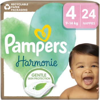 Pampers Harmonie Size 4 scutece de unică folosință