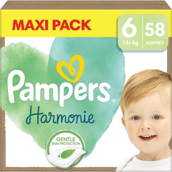 Pampers Harmonie Size 6 scutece de unică folosință