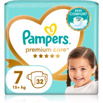 Pampers Premium Care Size 7 scutece de unică folosință