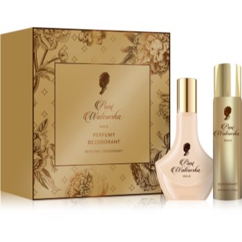 Pani Walewska Gold set cadou pentru femei