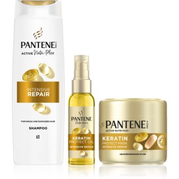 Pantene Pro-V Active Nutri Plex Intensive Repair ambalaj economic pentru păr uscat și fragil