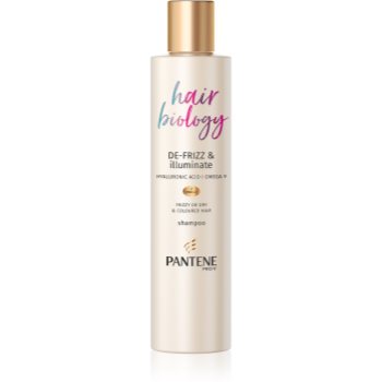 Pantene Hair Biology De-Frizz & Illuminate șampon pentru păr vopsit Online Ieftin Notino