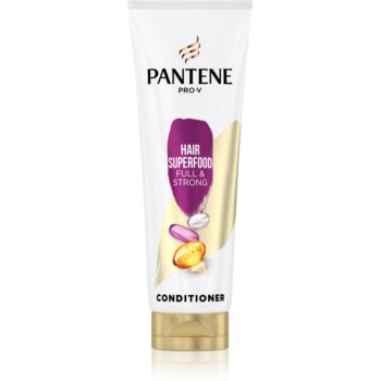 Pantene Hair Superfood Full & Strong balsam pentru hranire si stralucire Online Ieftin accesorii