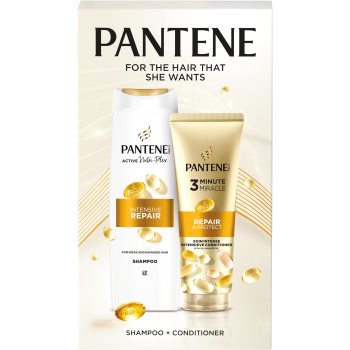 Pantene Intensive Repair Hair Set set cadou pentru par deteriorat