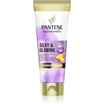 Pantene Pro-V Miracles Silky & Glowing balsam de păr