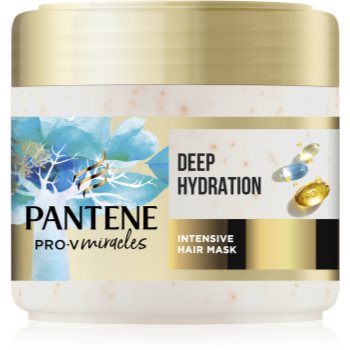 Pantene Pro-V Miracles Hydra Glow mască hrănitoare și intens hidratantă pentru păr uscat și deteriorat