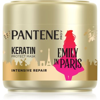 Pantene Pro-V Emily in Paris mască regeneratoare pentru părul deteriorat cu keratina