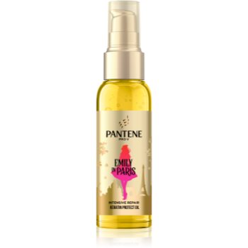 Pantene Pro-V Emily in Paris ulei pentru par pentru parul deteriorat si fragil