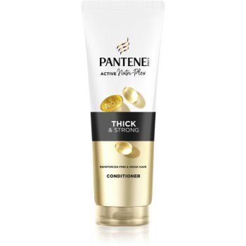 Pantene Pro-V Active Nutri Plex Thick&Strong balsam pentru păr slab și deteriorat