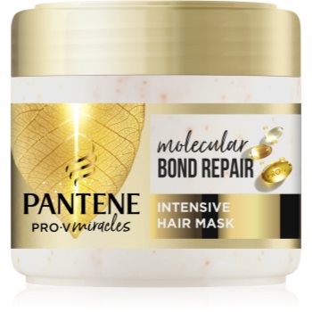 Pantene Pro-V Miracles Molecular Bond Repair masca hidratanta pentru par deteriorat