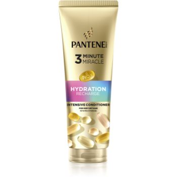 Pantene 3 Minute Miracle Hydration Recharge balsam intensiv pentru parul foarte uscat