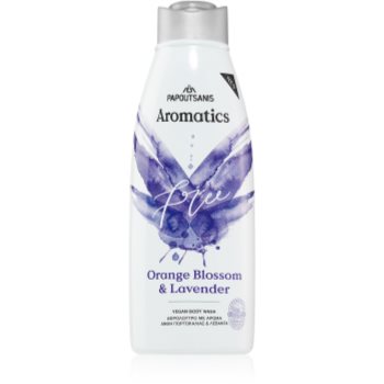 PAPOUTSANIS Aromatics Free gel de duș pentru corp