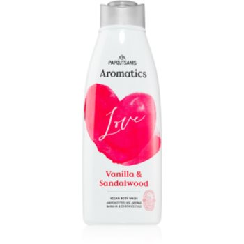 PAPOUTSANIS Aromatics Love gel de dus revigorant