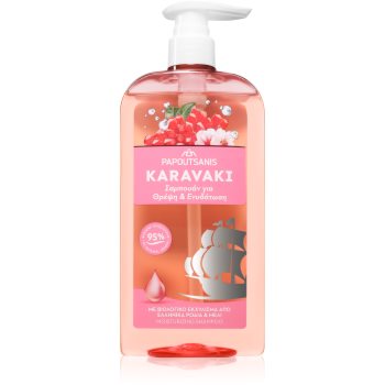 PAPOUTSANIS Karavaki Nutrition & Hydration sampon hranitor