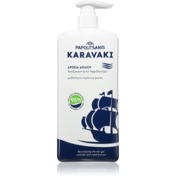 PAPOUTSANIS Karavaki Revitalizing Shower Gel gel de duș