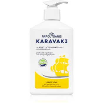 PAPOUTSANIS Karavaki Liquid Soap With Chamomile săpun lichid