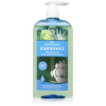 PAPOUTSANIS Karavaki Tonic & Strength șampon pentru păr