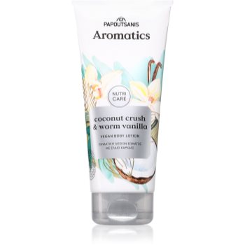 PAPOUTSANIS Aromatics Coconut Crush lapte de corp