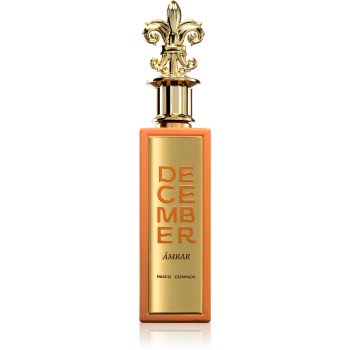 Paris Corner December Ambar Eau de Parfum unisex