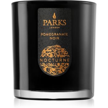 Parks london nocturne pomegranate noir lumânare parfumată