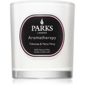 Parks london aromatherapy tuberose & ylang ylang lumânare parfumată