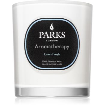 Parks london aromatherapy linen fresh lumânare parfumată