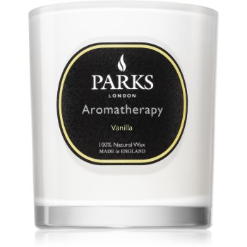 Parks London Aromatherapy Vanilla lumânare parfumată