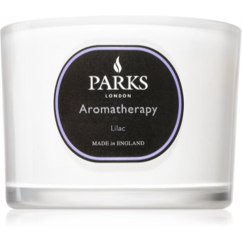 Parks London Aromatherapy Lilac lumânare parfumată