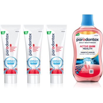 Parodontax Complete Protection & Active Gum Health Extra Fresh набір для здоров'я зубів і ясен