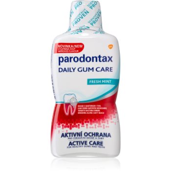 Parodontax Daily Gum Care Fresh Mint apa de gura 6+ ani notino.ro